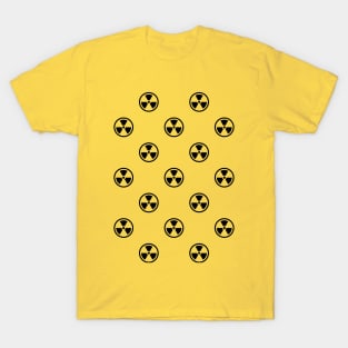 Radioactive Repeating Pattern T-Shirt